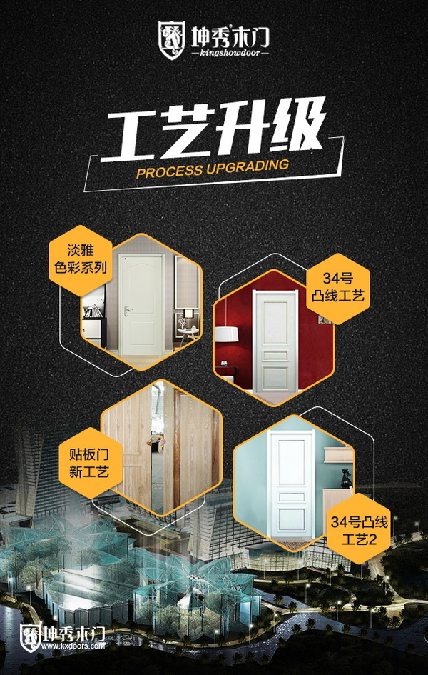 重庆坤秀木门：即将亮相西部门窗展